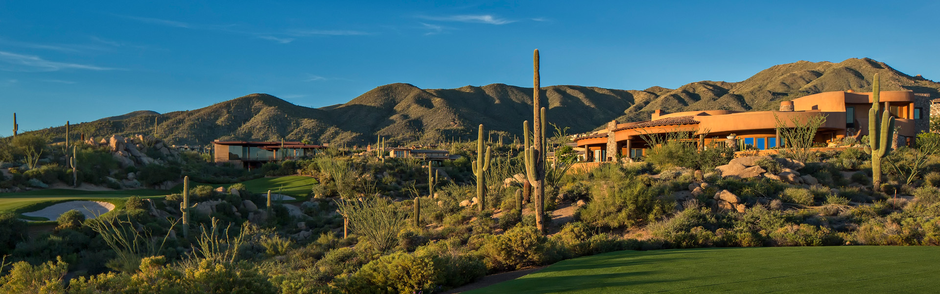 Desert Mountain Neighborhood